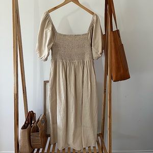 7 For All Mankind Linen/Cotton Dress